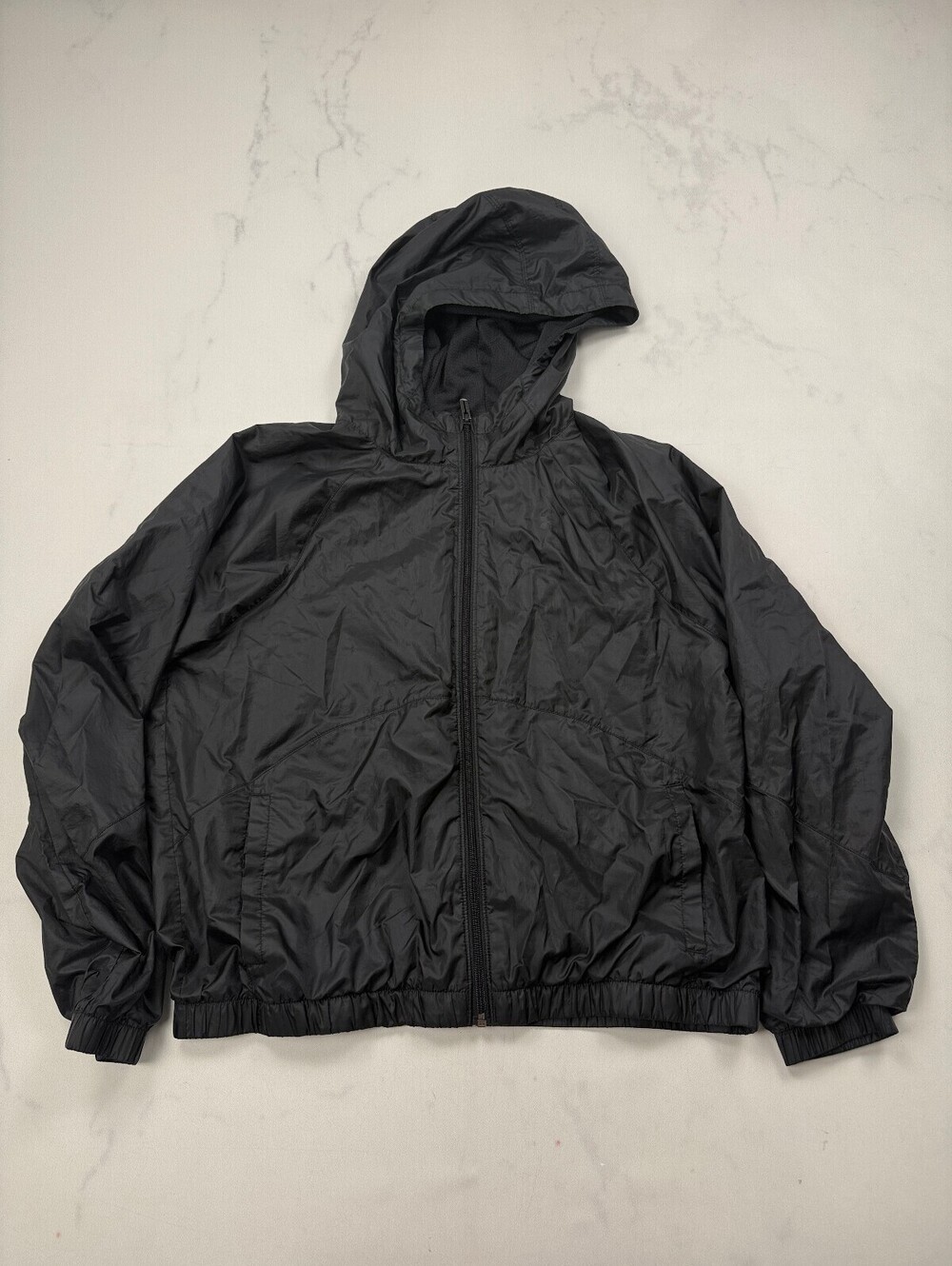 Under Armour Jacket Black Current Statement Style - Womens S